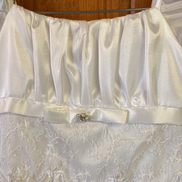 Communion Dress Sophie Young Design Limited Size 6 - Picture 3 of 15